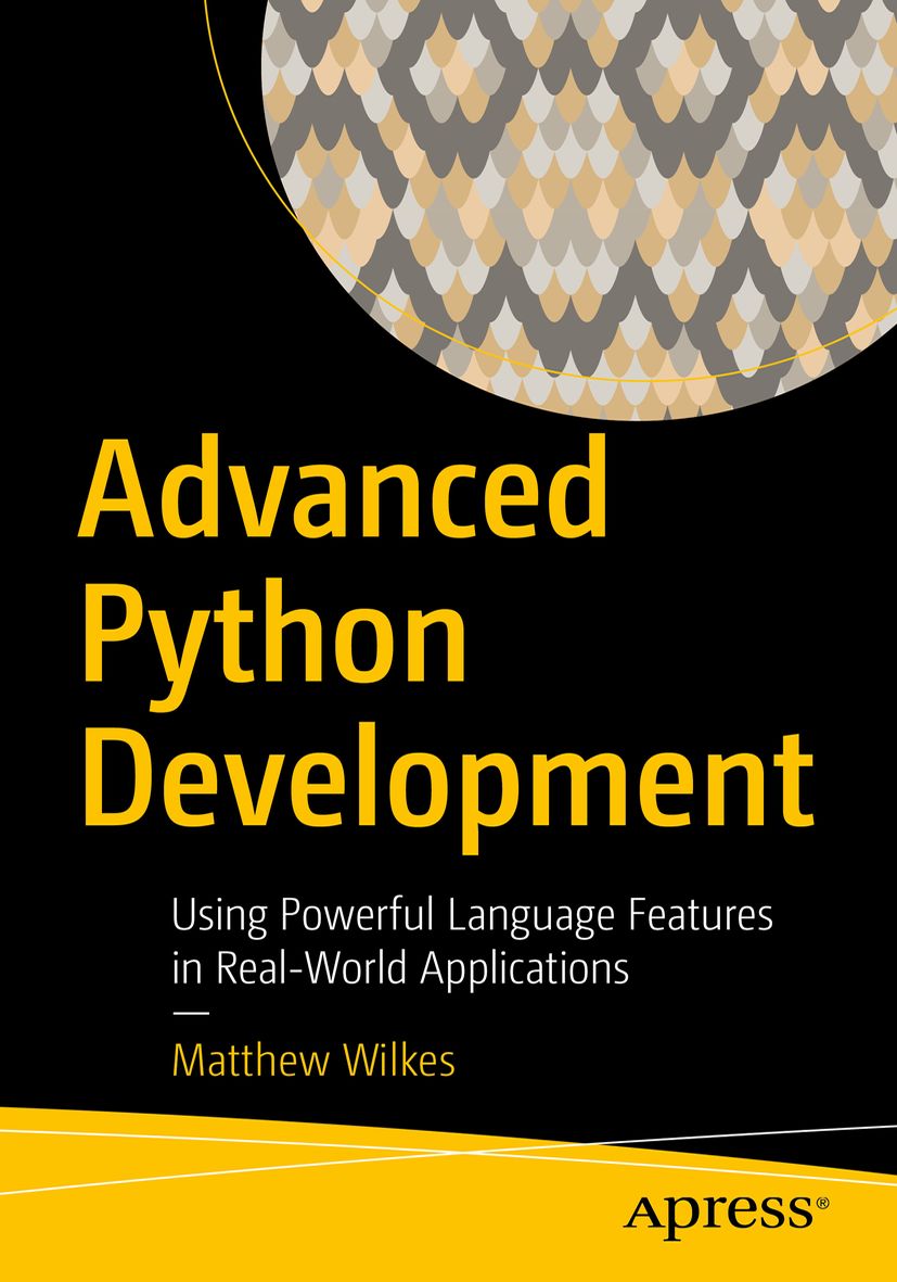 Cover of 'Advanced Python Development'